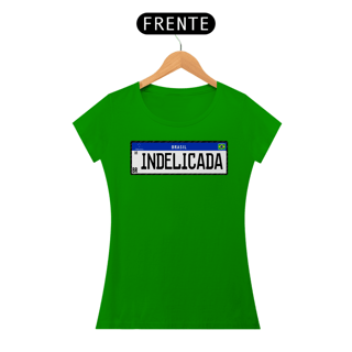 Nome do produto CAMISETA INDELICADA