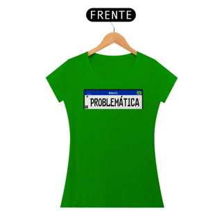 Nome do produto CAMISETA ESTAMPA PROBLEMATICA