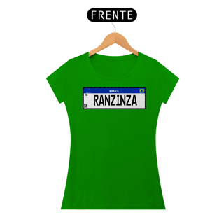 Nome do produto CAMISETA ESTAMPA RANZINZA