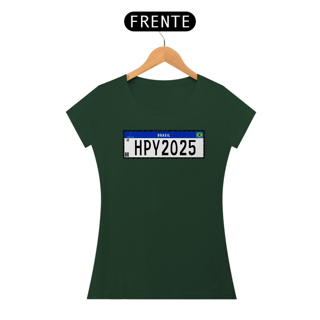 Nome do produto CAMISETA HAPPY 2025