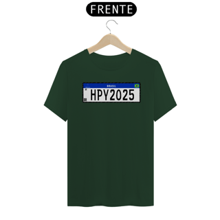 Nome do produto CAMISETA HAPPY 2025