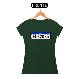 Nome do produto CAMISETA FELIZ 2025
