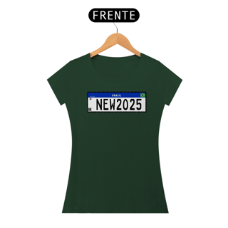 Nome do produto CAMISETA NEW 2025