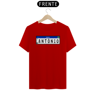 Nome do produto CAMISETA ANTÔNIO