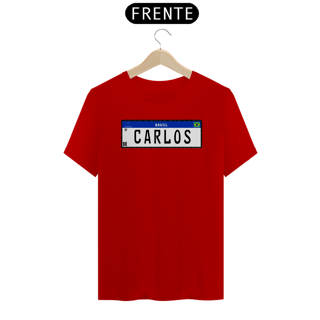 Nome do produto CAMISETA CARLOS
