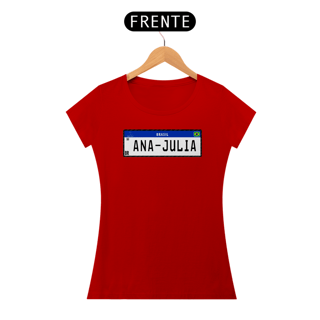 Nome do produto CAMISETA ANA JULIA