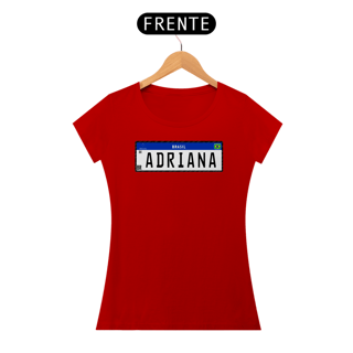 Nome do produto CAMISETA ADRIANA