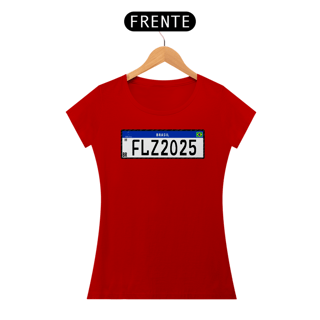 Nome do produto CAMISETA FELIZ 2025