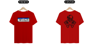 Nome do produto CAMISETA TROPA DE ELITE CRANIO E PSITAO