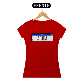 Nome do produto Camiseta Estampa ACIDA