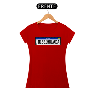 Nome do produto Camiseta Estampa DISSIMULADA
