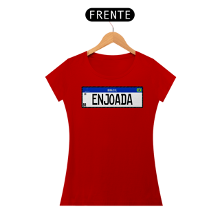 Nome do produto Camiseta Estampa ENJOADA