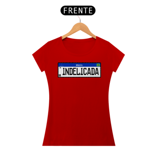 Nome do produto CAMISETA INDELICADA