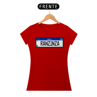 Nome do produto CAMISETA ESTAMPA RANZINZA