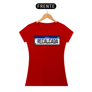 Nome do produto CAMISETA ESTAMPA RECALCADA