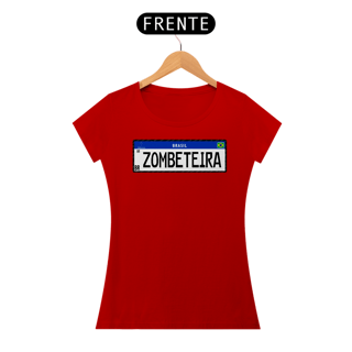 Nome do produto CAMISETA ESTAMPA ZOMBETEIRA