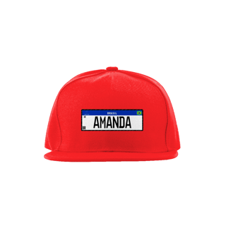 Nome do produto BONÉ AMANDA