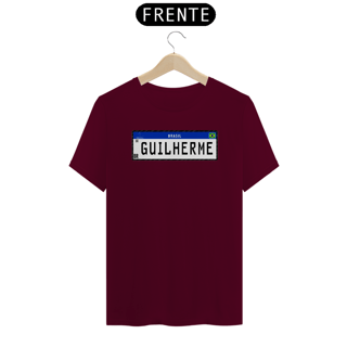 Nome do produto CAMISETA GUILHERME