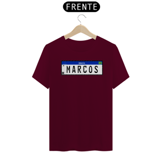 Nome do produto CAMISETA MARCOS