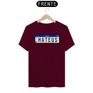 Nome do produto CAMISETA MATEUS