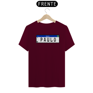 Nome do produto CAMISETA PAULO