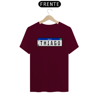 Nome do produto CAMISETA THIAGO