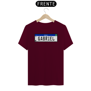 Nome do produto CAMISETA GABRIEL