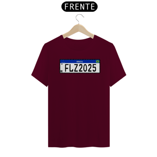Nome do produto CAMISETA FELIZ 2025