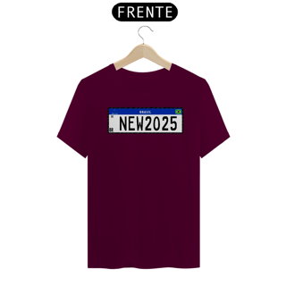 Nome do produto CAMISETA NEW 2025