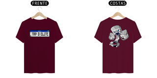 Nome do produto CAMISETA TROPA DE ELITE PISTÃO