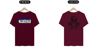 Nome do produto CAMISETA TROPA DE ELITE CRANIO E PSITAO