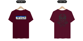Nome do produto CAMISETA TROPA DE ELITE CAVEIRA CAPACETE