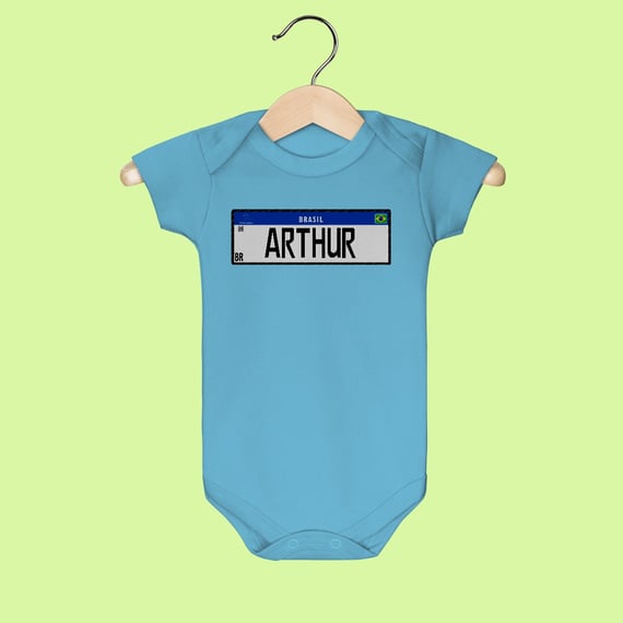 CAMISETA INFANTIL ESTAMPA ARTHUR