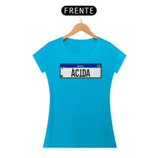 Nome do produto Camiseta Estampa ACIDA