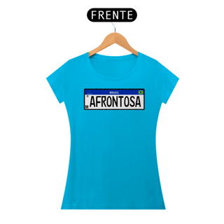 Nome do produto Camiseta Estampa AFRONTOSA