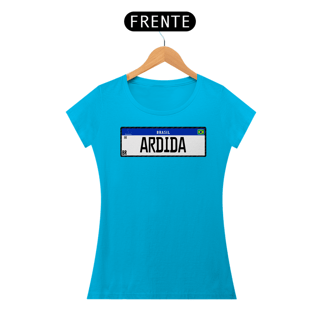 Nome do produto Camiseta Estampa ARDIDA