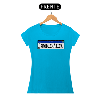 Nome do produto CAMISETA ESTAMPA PROBLEMATICA