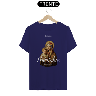 Nome do produto Camiseta Prime Theotokos Panagia (Masculina) - Nossa Senhora - STAVROS