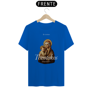 Nome do produto Camiseta Prime Theotokos Panagia (Masculina) - Nossa Senhora - STAVROS