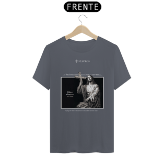 Nome do produto Camiseta Pima Cristo Soberano – Armadura Stavros