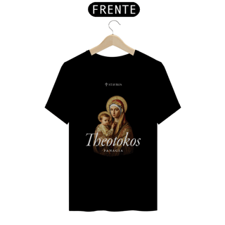 Nome do produto Camiseta Prime Theotokos Panagia (Masculina) - Nossa Senhora - STAVROS