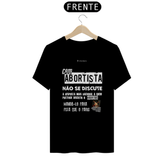 Nome do produto Camiseta Anti-Aborto (Masculina) - Stavros