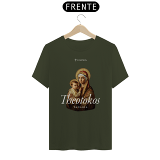 Nome do produto Camiseta Prime Theotokos Panagia (Masculina) - Nossa Senhora - STAVROS