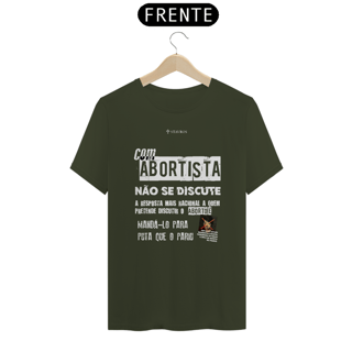Nome do produto Camiseta Anti-Aborto (Masculina) - Stavros