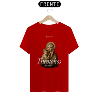 Nome do produto Camiseta Prime Theotokos Panagia (Masculina) - Nossa Senhora - STAVROS