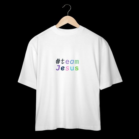#TEAMJESUS - OVER 