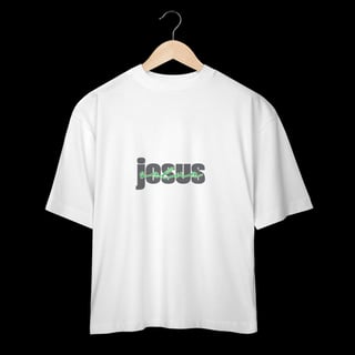 Nome do produto JESUS SALVA - OVER 