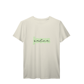 Nome do produto JESUS SALVA - T-SHIRT