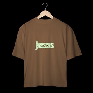 Nome do produto JESUS SALVA - OVER 