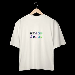Nome do produto #TEAMJESUS - OVER 